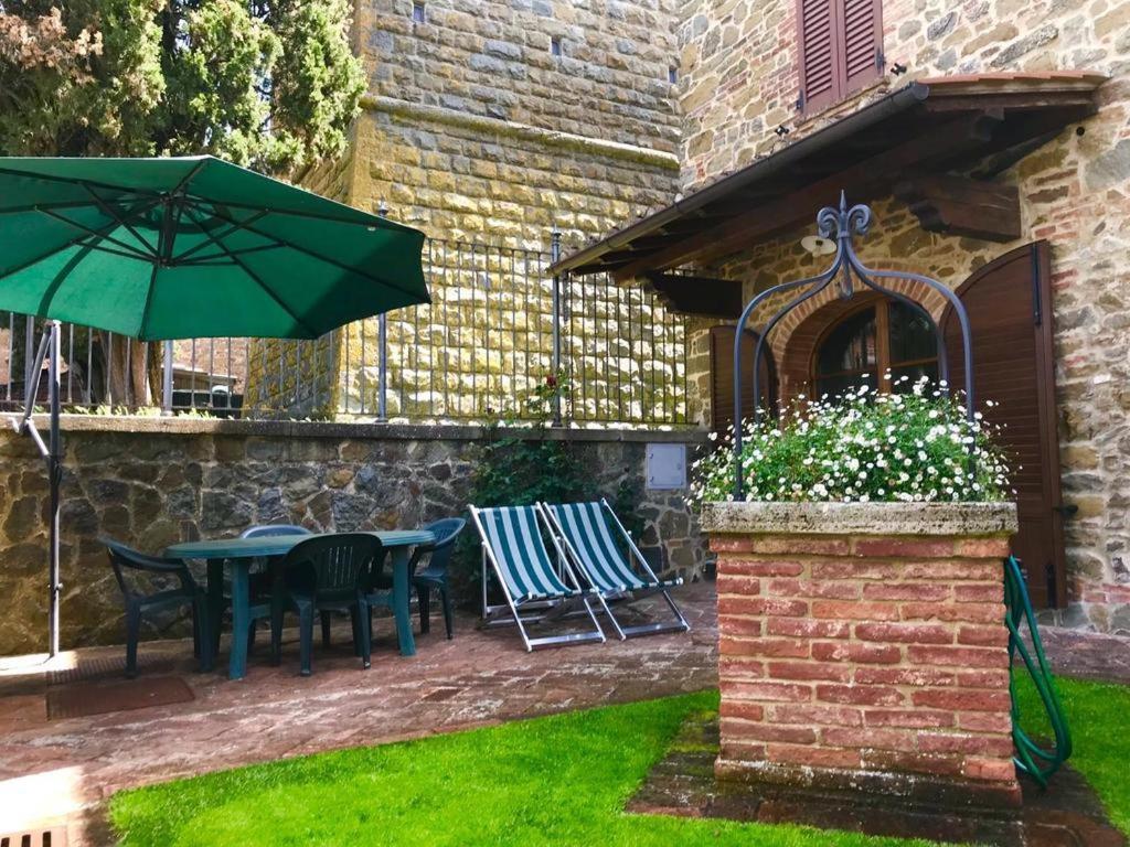Villa Il Pozzo Sul Colle Rigomagno Esterno foto