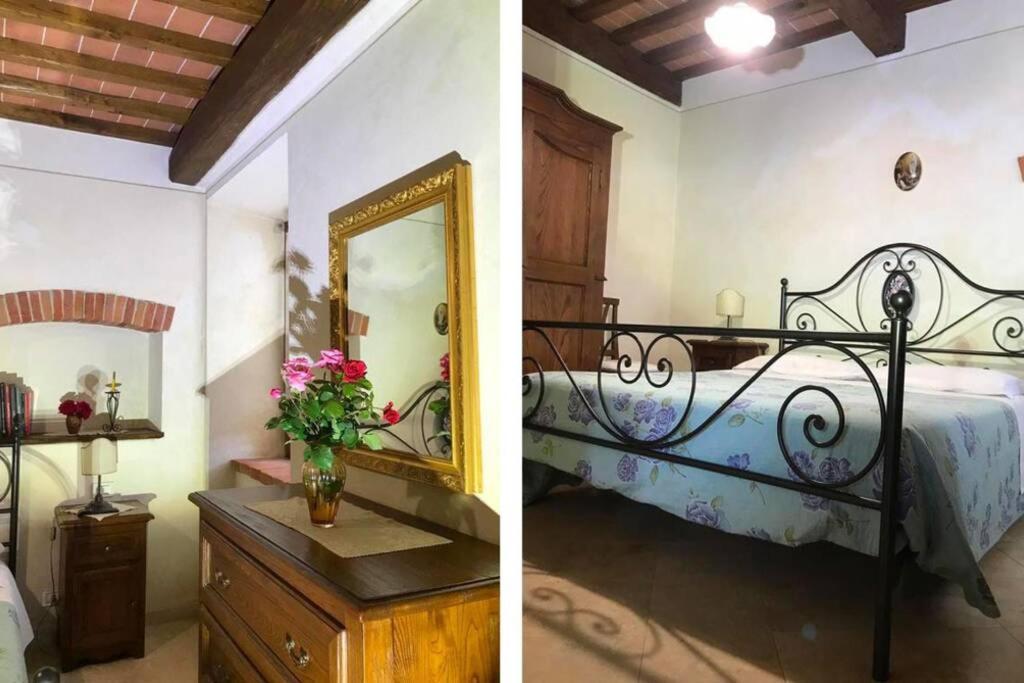 Villa Il Pozzo Sul Colle Rigomagno Esterno foto