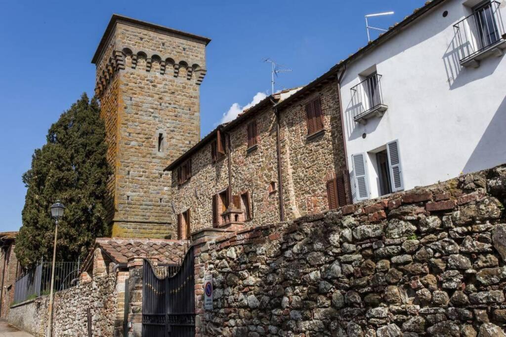 Villa Il Pozzo Sul Colle Rigomagno Esterno foto