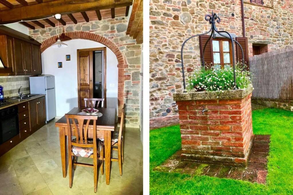 Villa Il Pozzo Sul Colle Rigomagno Esterno foto